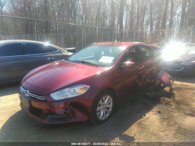 Dodge Dart Aero 2015 1C3CDFDH7FD278159 Image 2