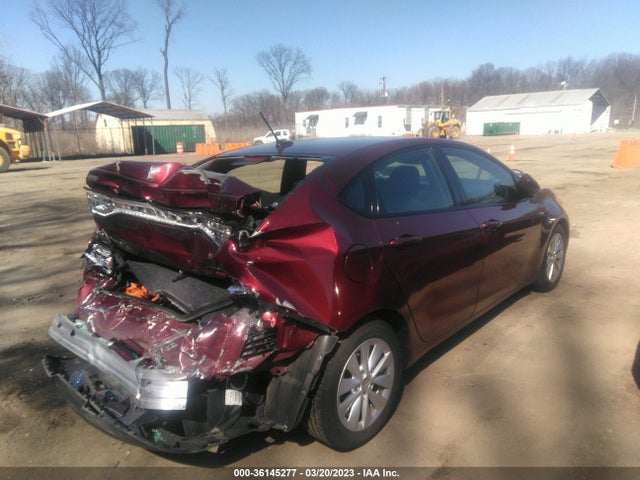 Dodge Dart Aero 2015 1C3CDFDH7FD278159 Image 4