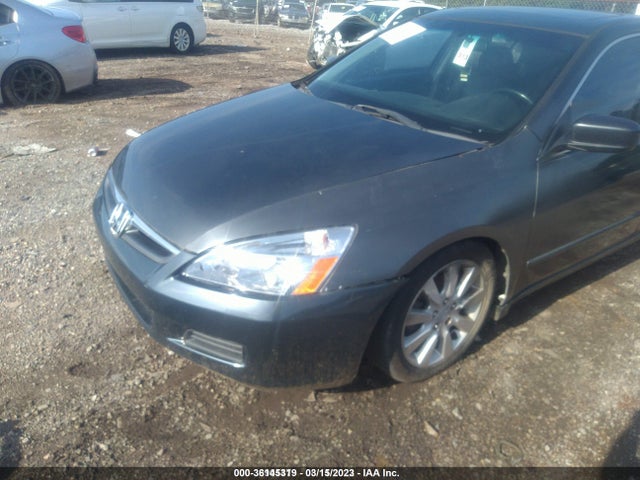 2006 HONDA ACCORD SDN EX-L V6 VIN: 1HGCM665X6A020400