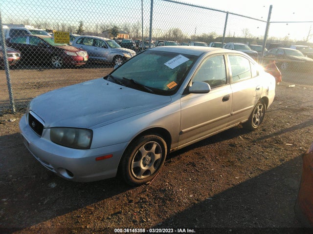 2003 HYUNDAI ELANTRA GLS/GT VIN: KMHDN45D83U578460
