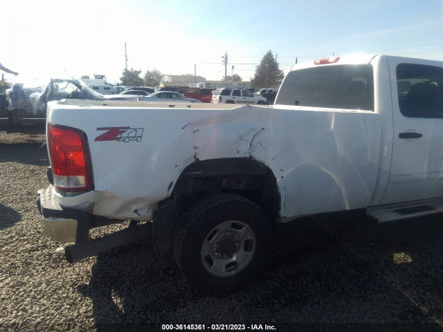 2013 GMC SIERRA 2500HD SLE VIN: 1GT120C8XDF144822