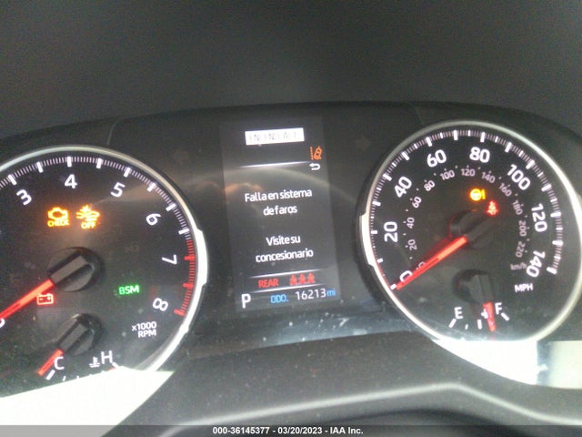 2021 TOYOTA RAV4 XLE VIN: 2T3P1RFV5MC248394