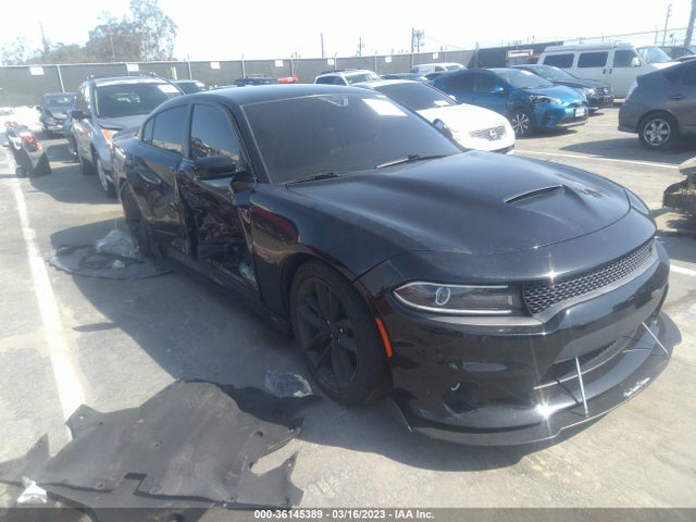 2018 Dodge Charger R/t Scat Pack მანქანა იყიდება აუქციონზე, vin: 2C3CDXGJ2JH248051, აუქციონის ნომერი: 36145389