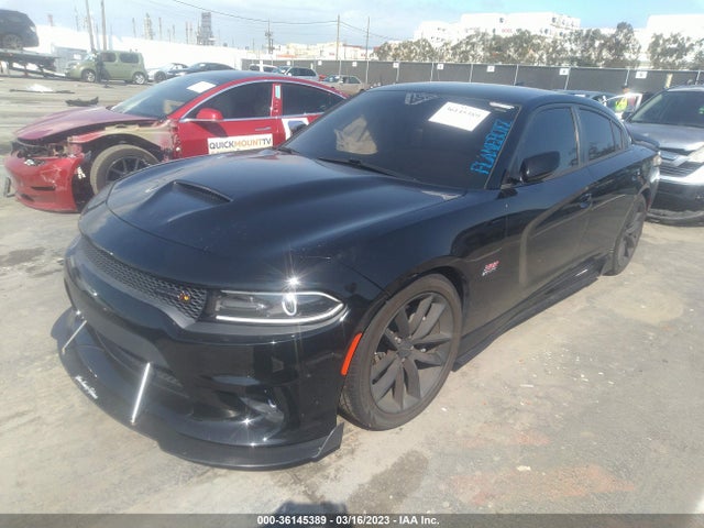 2018 Dodge Charger R/t Scat Pack მანქანა იყიდება აუქციონზე, vin: 2C3CDXGJ2JH248051, აუქციონის ნომერი: 36145389