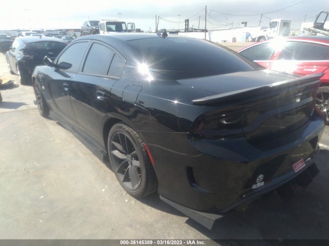 2018 Dodge Charger R/t Scat Pack მანქანა იყიდება აუქციონზე, vin: 2C3CDXGJ2JH248051, აუქციონის ნომერი: 36145389