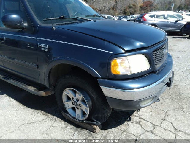 2002 FORD F-150 XLT/LARIAT/KING RANCH VIN: 1FTRW08L02KA24049