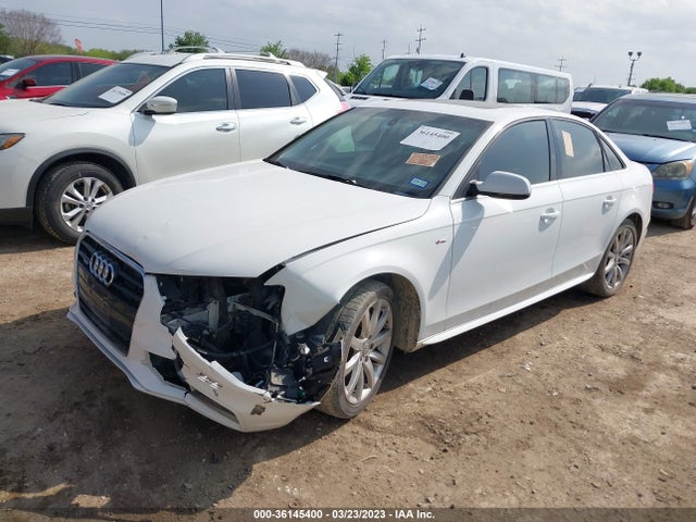WAUBFAFL9EN026330 Audi A4 PREMIUM