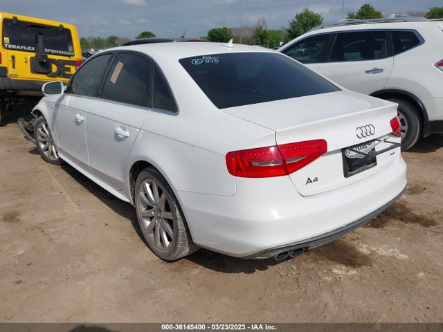WAUBFAFL9EN026330 Audi A4 PREMIUM