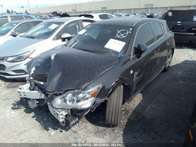 JTHKD5BH2F2235024 Lexus Ct 200h Hybrid