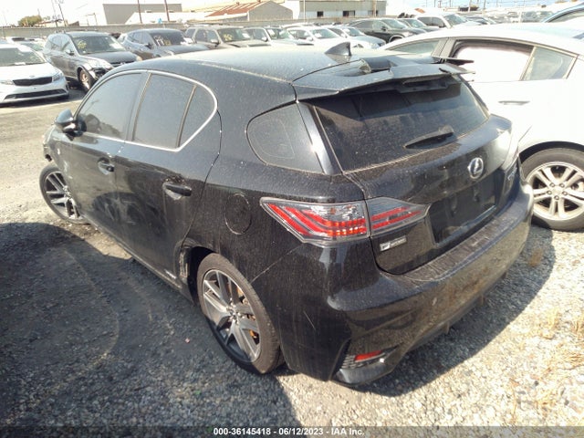 JTHKD5BH2F2235024 Lexus Ct 200h Hybrid