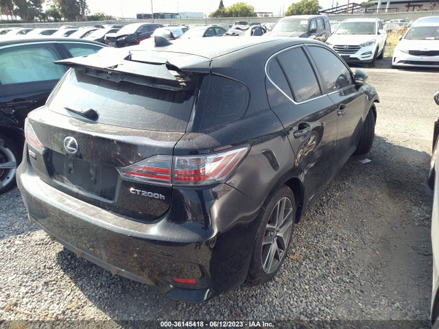 JTHKD5BH2F2235024 Lexus Ct 200h Hybrid