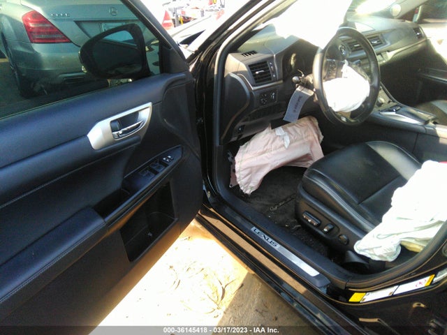 JTHKD5BH2F2235024 Lexus Ct 200h Hybrid