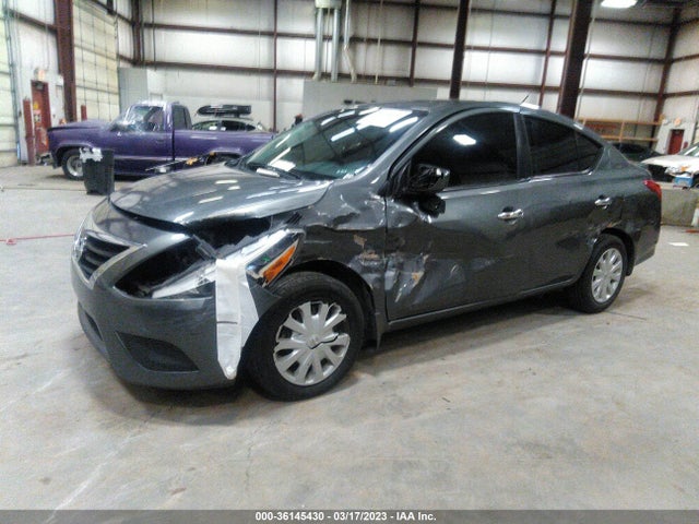 Nissan Versa Sedan Sv 2017 3N1CN7APXHL868253 Image 2