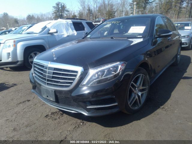 WDDUG8FBXFA103746 Mercedes-Benz S-class S 550