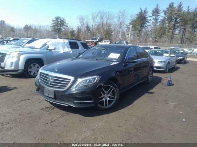 WDDUG8FBXFA103746 Mercedes-Benz S-class S 550