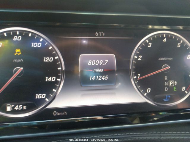WDDUG8FBXFA103746 Mercedes-Benz S-class S 550