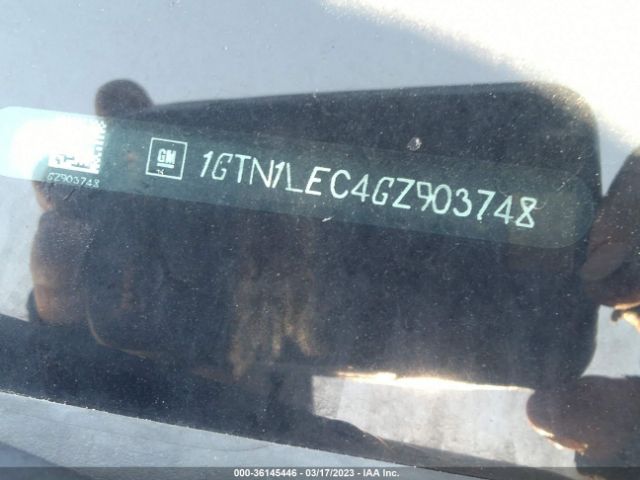 1GTN1LEC4GZ903748 GMC SIERRA 1500