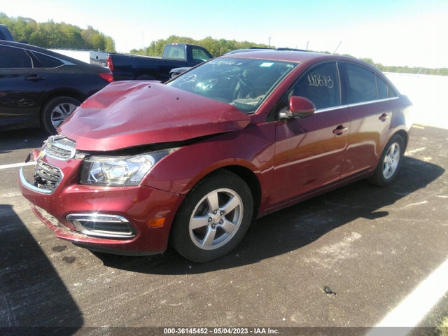 2016 CHEVROLET CRUZE LIMITED LT VIN: 1G1PE5SB8G7205877