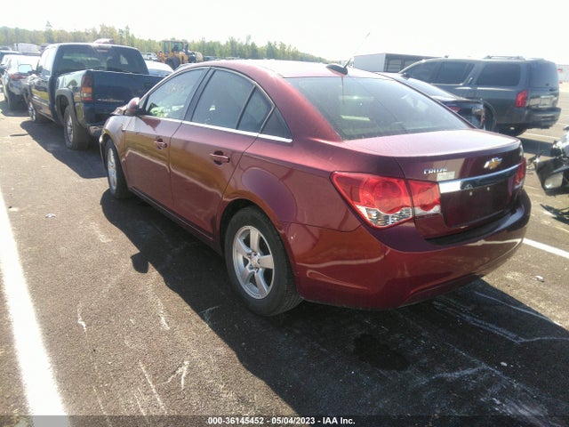 2016 CHEVROLET CRUZE LIMITED LT VIN: 1G1PE5SB8G7205877