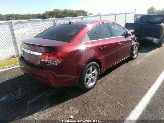 2016 CHEVROLET CRUZE LIMITED LT VIN: 1G1PE5SB8G7205877