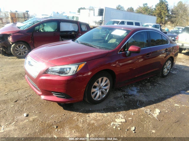 2015 SUBARU LEGACY 2.5I PREMIUM VIN: 4S3BNAC66F3004299