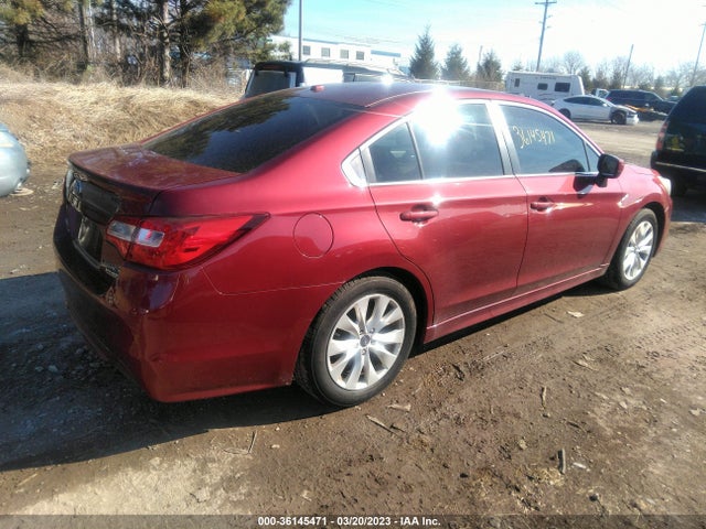 2015 SUBARU LEGACY 2.5I PREMIUM VIN: 4S3BNAC66F3004299