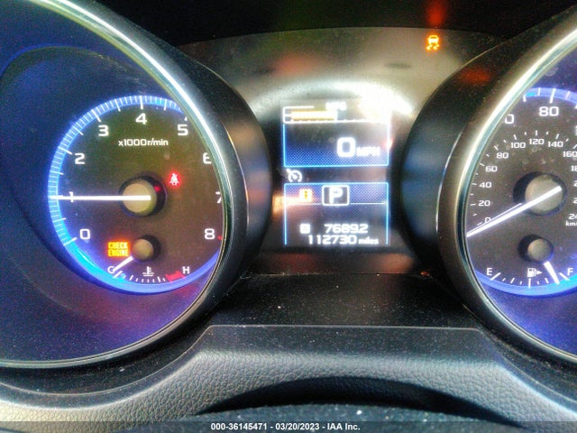 2015 SUBARU LEGACY 2.5I PREMIUM VIN: 4S3BNAC66F3004299