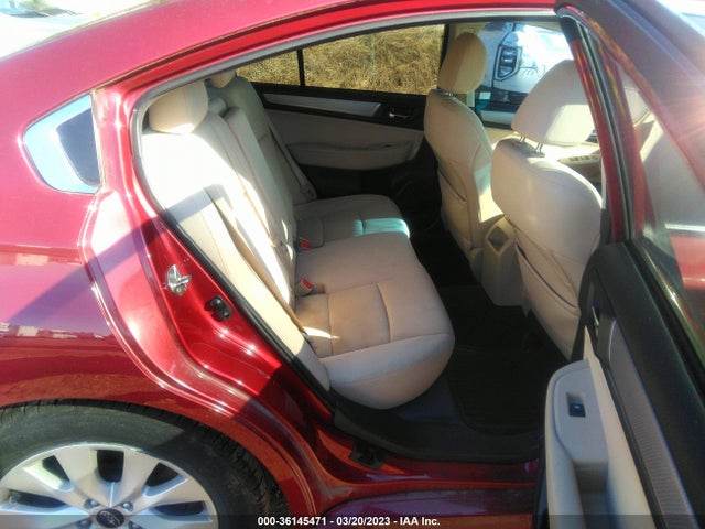 2015 SUBARU LEGACY 2.5I PREMIUM VIN: 4S3BNAC66F3004299