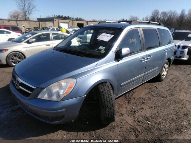 Hyundai Entourage Gls/limited 2008 KNDMC233186045595 Image 2