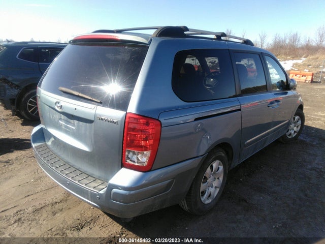 Hyundai Entourage Gls/limited 2008 KNDMC233186045595 Image 6