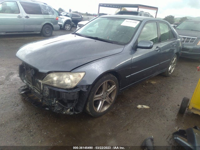 2004 LEXUS IS 300 VIN: JTHBD192340088442