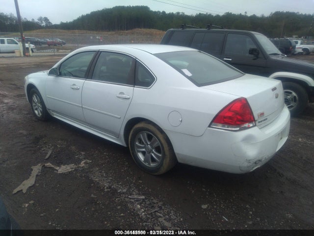 Chevrolet Impala Limited Ls 2014 2G1WA5E35E1136068 Image 4