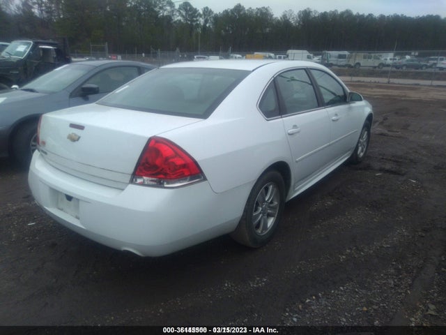 Chevrolet Impala Limited Ls 2014 2G1WA5E35E1136068 Image 5