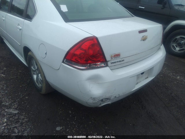 Chevrolet Impala Limited Ls 2014 2G1WA5E35E1136068 Image 7