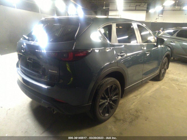 2022 MAZDA CX-5 2.5 S CARBON EDITION VIN: JM3KFBCM1N0588507