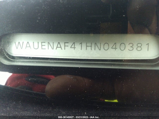 Audi A4 Premium Plus 2017 WAUENAF41HN040381 Image 9