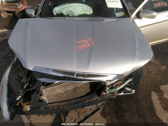 2012 CHRYSLER 200 LX VIN: 1C3CCBAB9CN282649
