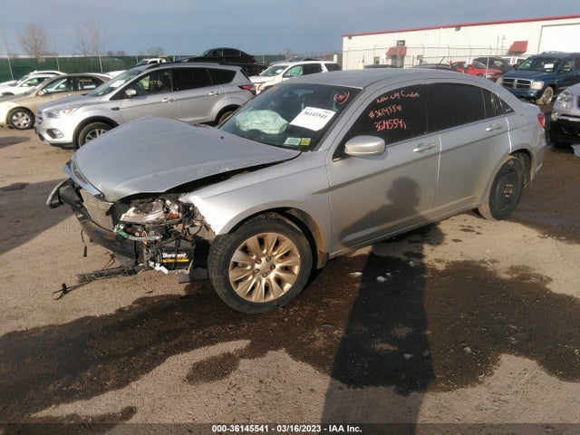 2012 CHRYSLER 200 LX VIN: 1C3CCBAB9CN282649