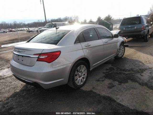 2012 CHRYSLER 200 LX VIN: 1C3CCBAB9CN282649