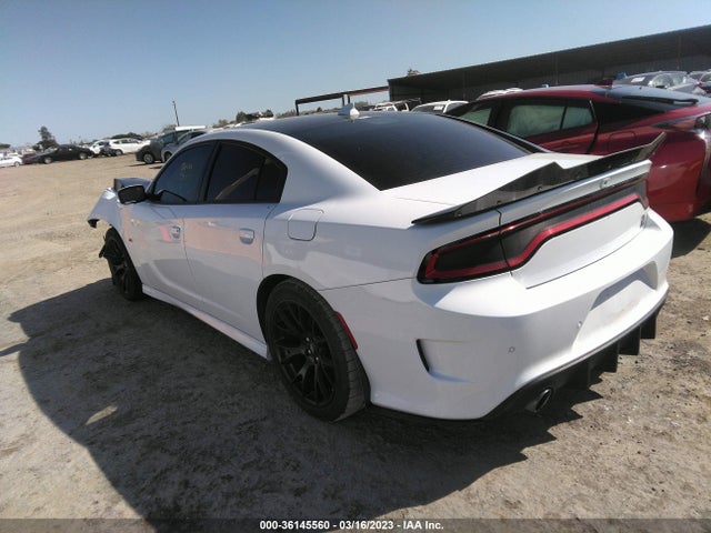 2019 DODGE CHARGER SCAT PACK VIN: 2C3CDXGJ6KH539251