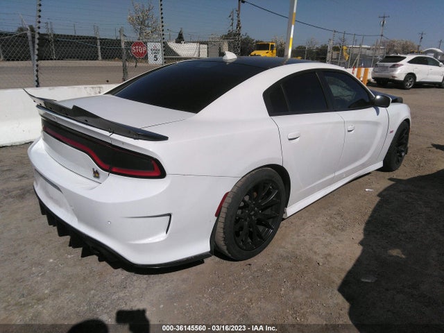 2019 DODGE CHARGER SCAT PACK VIN: 2C3CDXGJ6KH539251