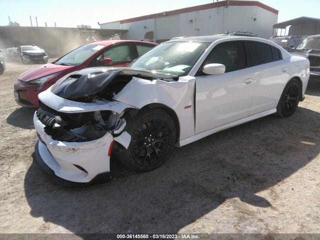 2019 DODGE CHARGER SCAT PACK VIN: 2C3CDXGJ6KH539251