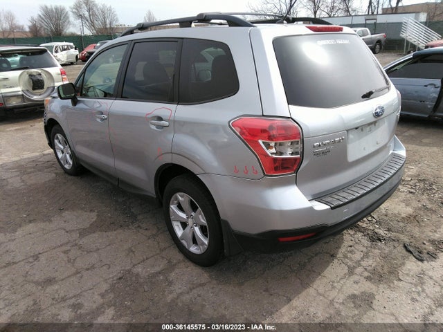 2015 SUBARU FORESTER 2.5I PREMIUM VIN: JF2SJADC0FH400944