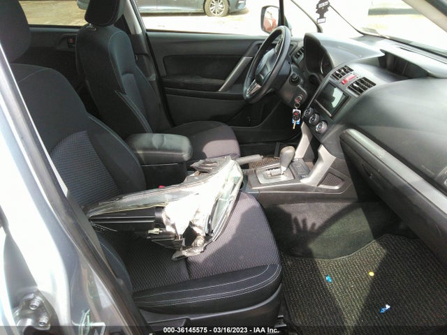 2015 SUBARU FORESTER 2.5I PREMIUM VIN: JF2SJADC0FH400944