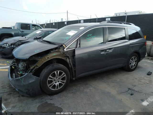 2012 HONDA ODYSSEY EX-L VIN: 5FNRL5H62CB035262