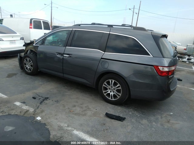 2012 HONDA ODYSSEY EX-L VIN: 5FNRL5H62CB035262