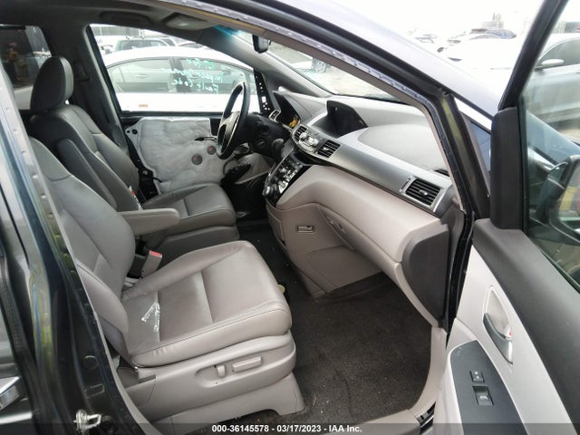 2012 HONDA ODYSSEY EX-L VIN: 5FNRL5H62CB035262