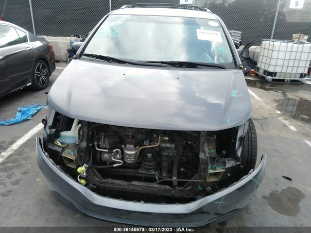 2012 HONDA ODYSSEY EX-L VIN: 5FNRL5H62CB035262