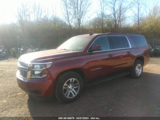 Chevrolet Suburban Lt 2017 1GNSKHKC1HR195498 Image 2