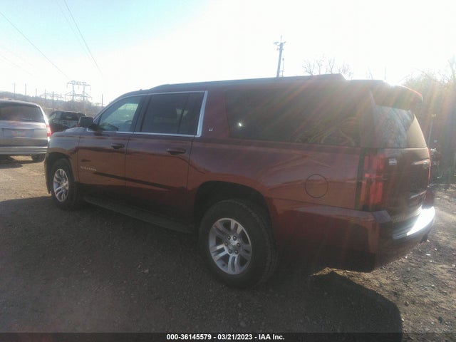 Chevrolet Suburban Lt 2017 1GNSKHKC1HR195498 Image 4